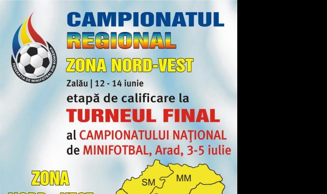 FMR: Program si rezultate - Campionatului Regional N-V, Zalau
